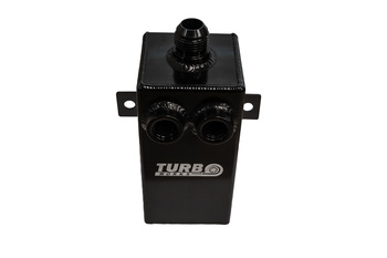 Oil catch tank 1L TurboWorks Black