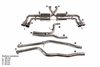 CatBack Exhaust System Porsche Cayenne 958.2 3.0T/3.6T 15-17 Active