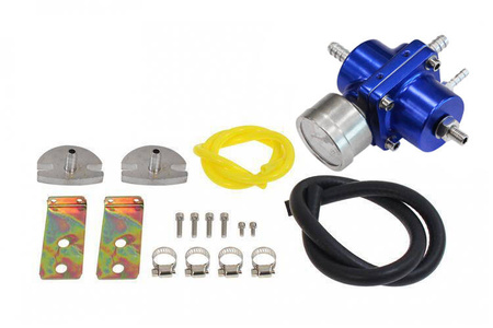 Regulator ciśnienia paliwa TurboWorks FPR01 Niebieski