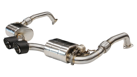 CatBack Exhaust System Porsche Cayman /Boxster 987.2 2.7/2.9/3.4 08-12 Active