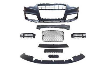 Front bumper + Grill Chrom-Black Audi A5 8T 13-16 RS5 Style