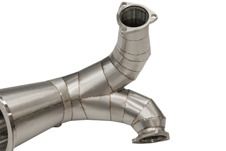 Downpipe Audi S4 B9 S5 BF 3.0 TFSI Heat Shield