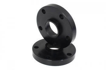 Black Wheel Spacers 30mm 74,1mm 5X120