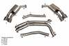 CatBack Exhaust System Audi S4 B9 3.0T Active