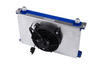 Cooling Plate TurboWorks for 13 rows Race Oil Cooler and 5 inch fan