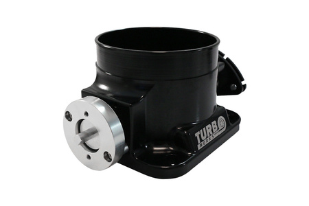 Intake manifold BMW M52 with throttle body and fuel rail