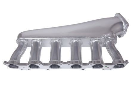 Intake manifold Toyota Lexus 1FZ with throttle body and fuel rail