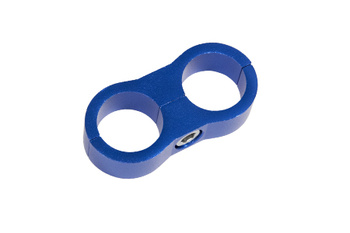 Double Mounting Bracket 24mm aluminum