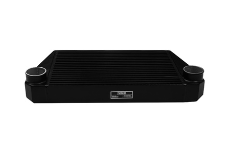TurboWorks Intercooler 500x350x76 backward Black