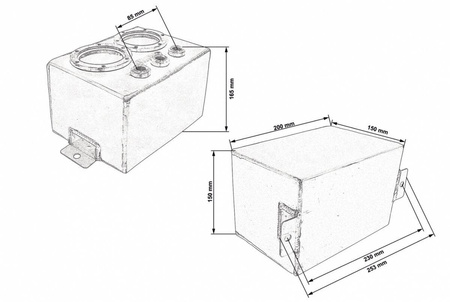 Swirl Pot 3L TurboWorks 2 pumps Black