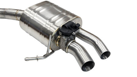 CatBack Exhaust System Porsche Macan 2.0T 14-18 Active