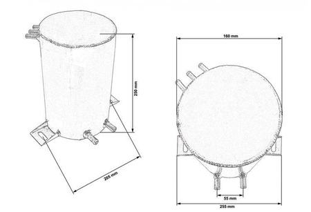Swirl Pot 5L TurboWorks 