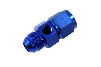 Female To Male nipple AN4 with sensor thread 1/8NPT