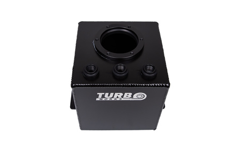 Swirl Pot 2L TurboWorks 1 pump (included) Black