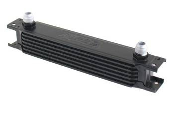 TurboWorks Oil Cooler 7-rows 260x50x50 AN8 Black