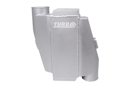 Intercooler wodny TurboWorks 255x115x115 3" 2x90st flip