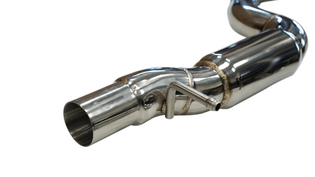 CatBack Exhaust System Audi TT TTS  MK2 8J Quattro 2.0T Active