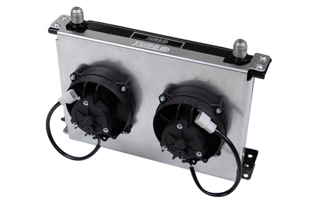 Cooling Plate TurboWorks Chłodnicy Oleju 25 rzędowej 4 calowy wentylator Dual