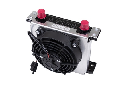 Cooling Plate TurboWorks for 19 rows Slim Oil Cooler and 5 inch fan