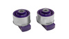 Set of rear beam mounting bushings - RENAULT LAGUNA II - 2PCs.