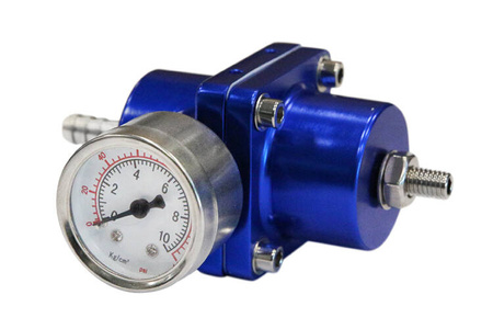 TurboWorks Fuel pressure regulator FPR01 Blue