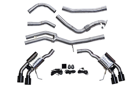 CatBack Exhaust System Porsche Macan 2.0T 14-18 Active