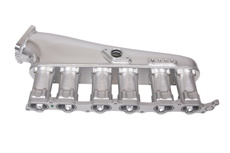 Intake manifold Toyota Lexus 2JZ-GTE CNC with 6 Injector parts and fuel rail