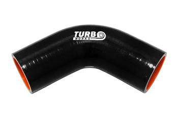 Elbow 67deg TurboWorks Pro Black 89mm