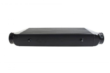 Intercooler TurboWorks 600x300x100 wejście 4" Bar and Plate Czarny
