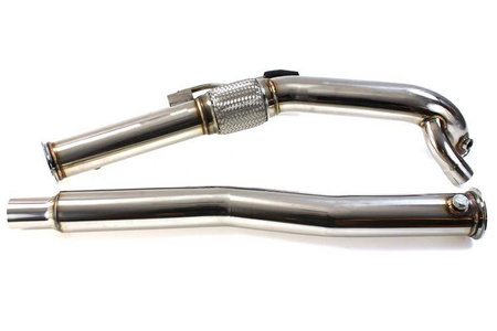 Downpipe Audi A3 VW Golf V FWD 2.0TFSI Decat Konwersja Turbo GT30 / GT35