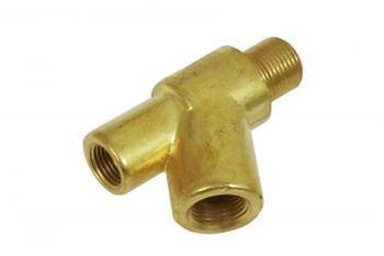 Adapter czujnika ciśnienia temperatury oleju Depo Y 1/8-27NPT