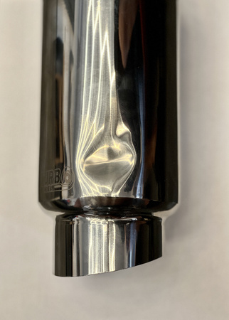 Rear Muffler TurboWorks 90mm inlet 63,5mm