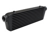 TurboWorks Intercooler 550x180x65 inlet 2.5" Bar and Plate Black