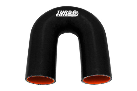 Elbow 180deg TurboWorks Pro Black 32mm