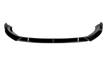 Front Splitter Volkswagen Passat B7 2010-2014 Gloss Black