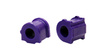 Set of front stabiliser bar mounting bushings - MITSUBISHI COLT VI - 2PCs.