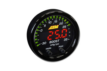 AEM Electronics Gauge Boost X-Series