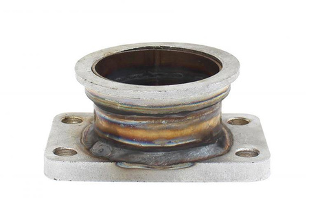 Downpipe T3 2,5" V-Band SS