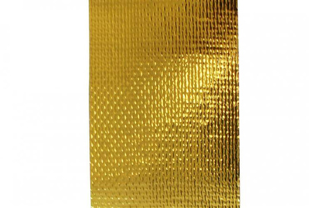 TurboWorks heat shield tape 25mm x 4,5m Gold