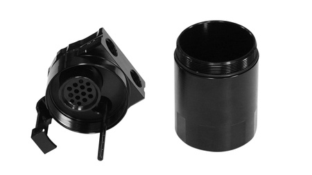Oil catch tank TurboWorks PRO Black 10,15 mm
