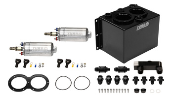 Swirl Pot 3L TurboWorks 2 pumps 250LPH + rail (included) Black