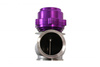 TurboWorks External WasteGate 60mm 2.2 Bar V-Band Purple