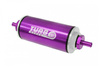 TurboWorks Fuel Filter 8,6mm Purple