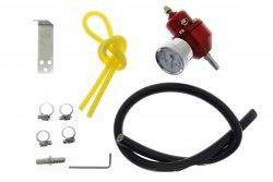 Regulator ciśnienia paliwa TurboWorks FPR04 Czerwony