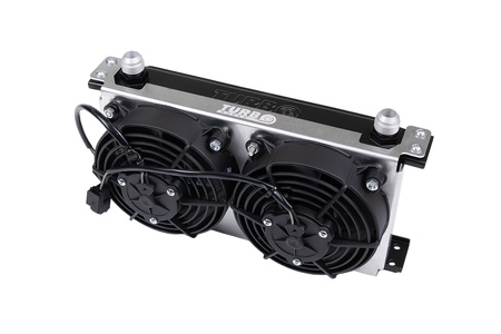Cooling Plate TurboWorks Chłodnicy Oleju 19 rzędowej 5 calowy wentylator Dual