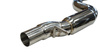 CatBack Exhaust System Audi TT TTS  MK2 8J Quattro 2.0T Active
