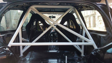 Rollbar Renault Clio II - Klatka skręcana