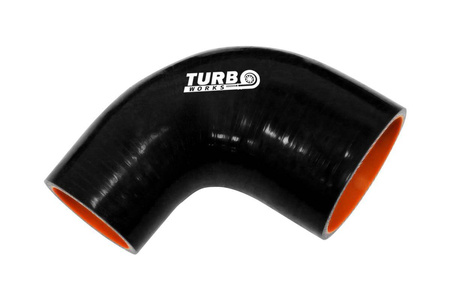 Redukcja 90st TurboWorks Pro Black 76-89mm