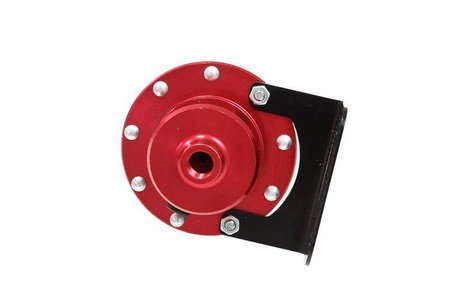 TurboWorks Fuel pressure regulator Racing AN6 with gauge Red