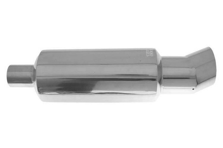 Rear Muffler TurboWorks 110mm inlet 63,5mm